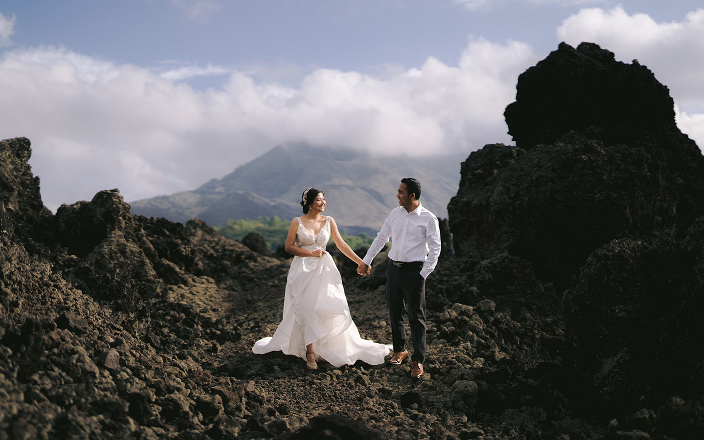 Bobby & Rita at Black Lava