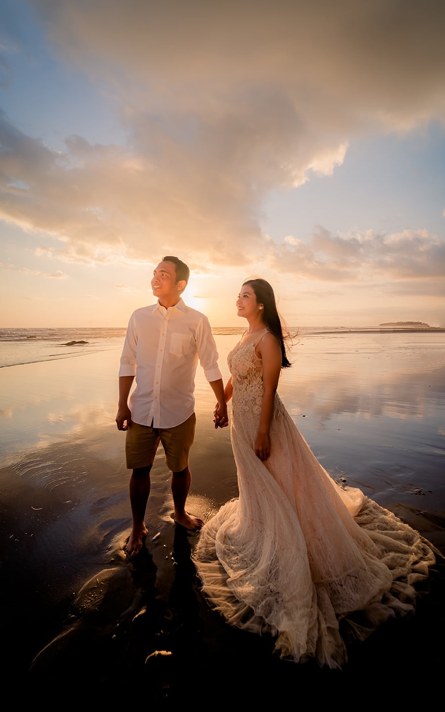 Sunset Seminyak Pre Wedding